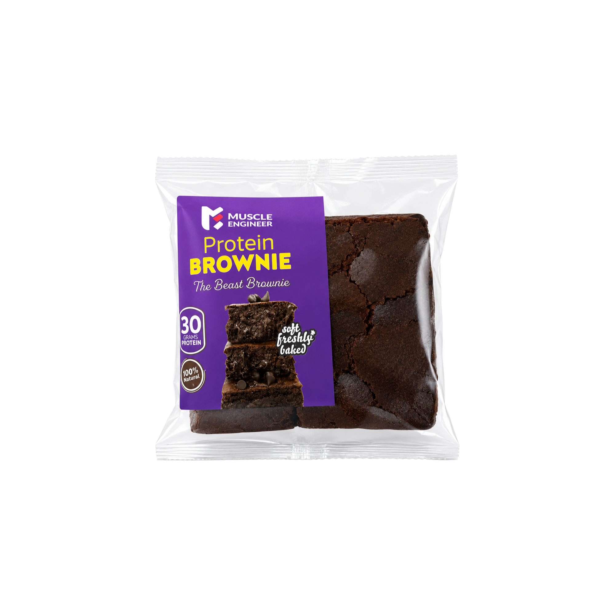 Muscle Engineer Protein Brownie 120g