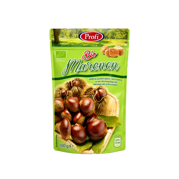 Profi Organic Ready To Eat Chestnut 100g