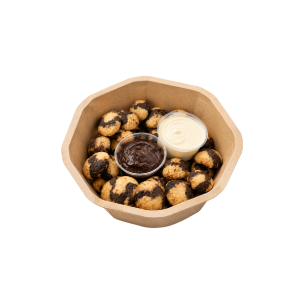 The Keto Foods Keto Mini Cookies 27pcs + 2 Dips
