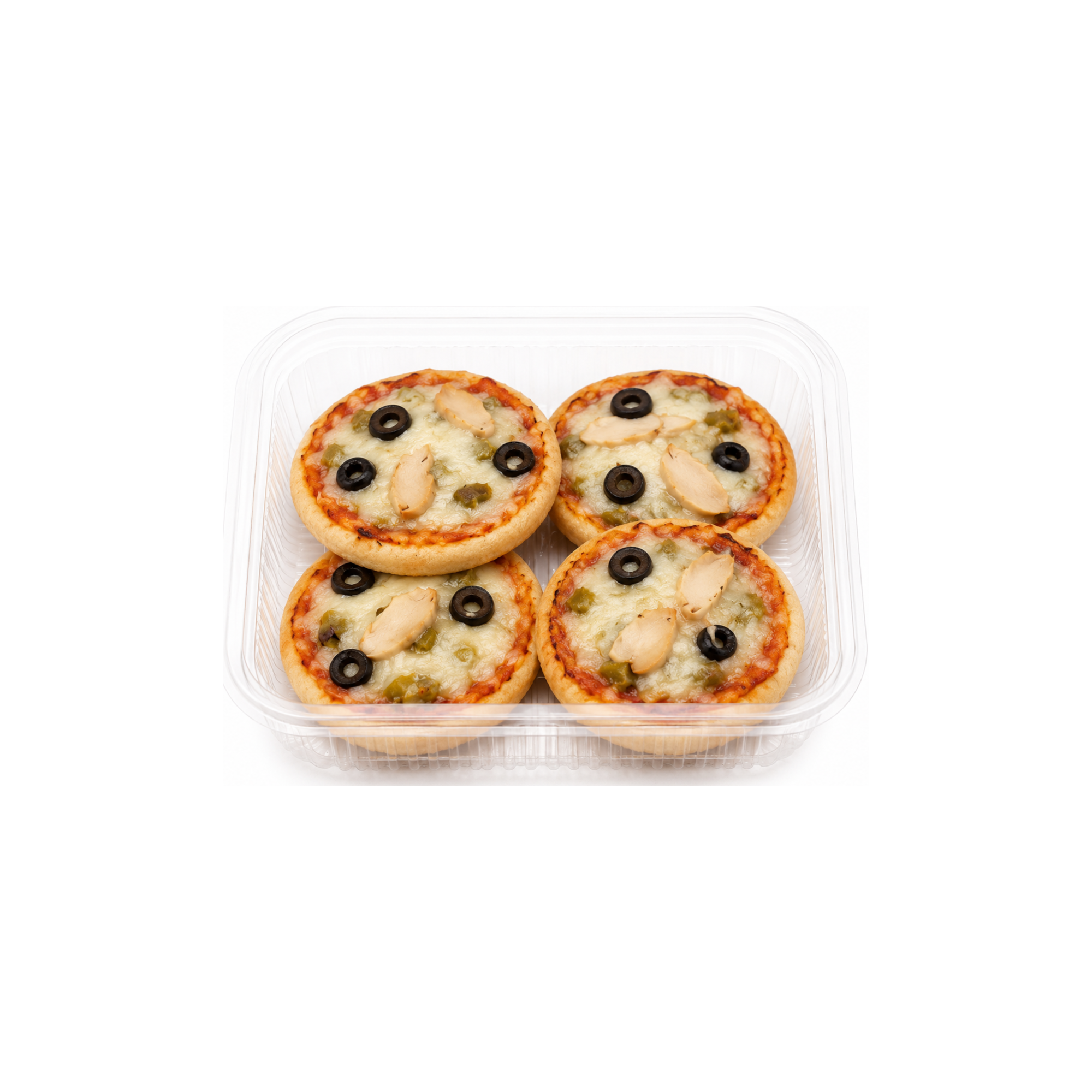 The Keto Foods Keto Mini Pizza 4pcs