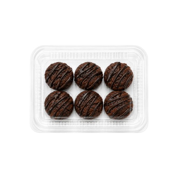 The Keto Foods Keto Peanut Butter Chocolate Cookies 6pcs